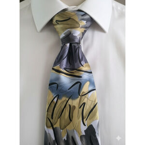 J. Garcia 1996 silk tie - Collection 30 Thirty - Van Gogh's Tree - 57.5"